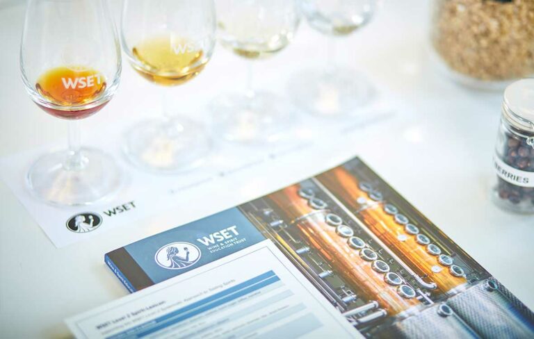 wset spirits - Luxembourg