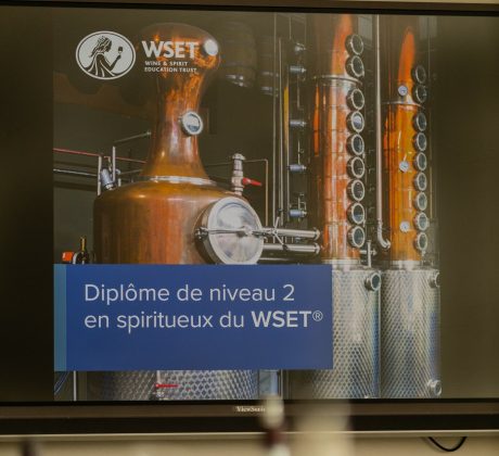 WSET 2 in spirits - Formation spiritueux luxembourg