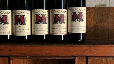 Mayacamas Vineyards Cabernet Sauvignon Vertical Tasting